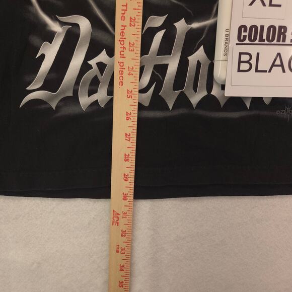 SLAM Rap Graphic Short Sleeve Crew Neck Shirt Mens Size Extra Large XL Black - Picture 6 of 9